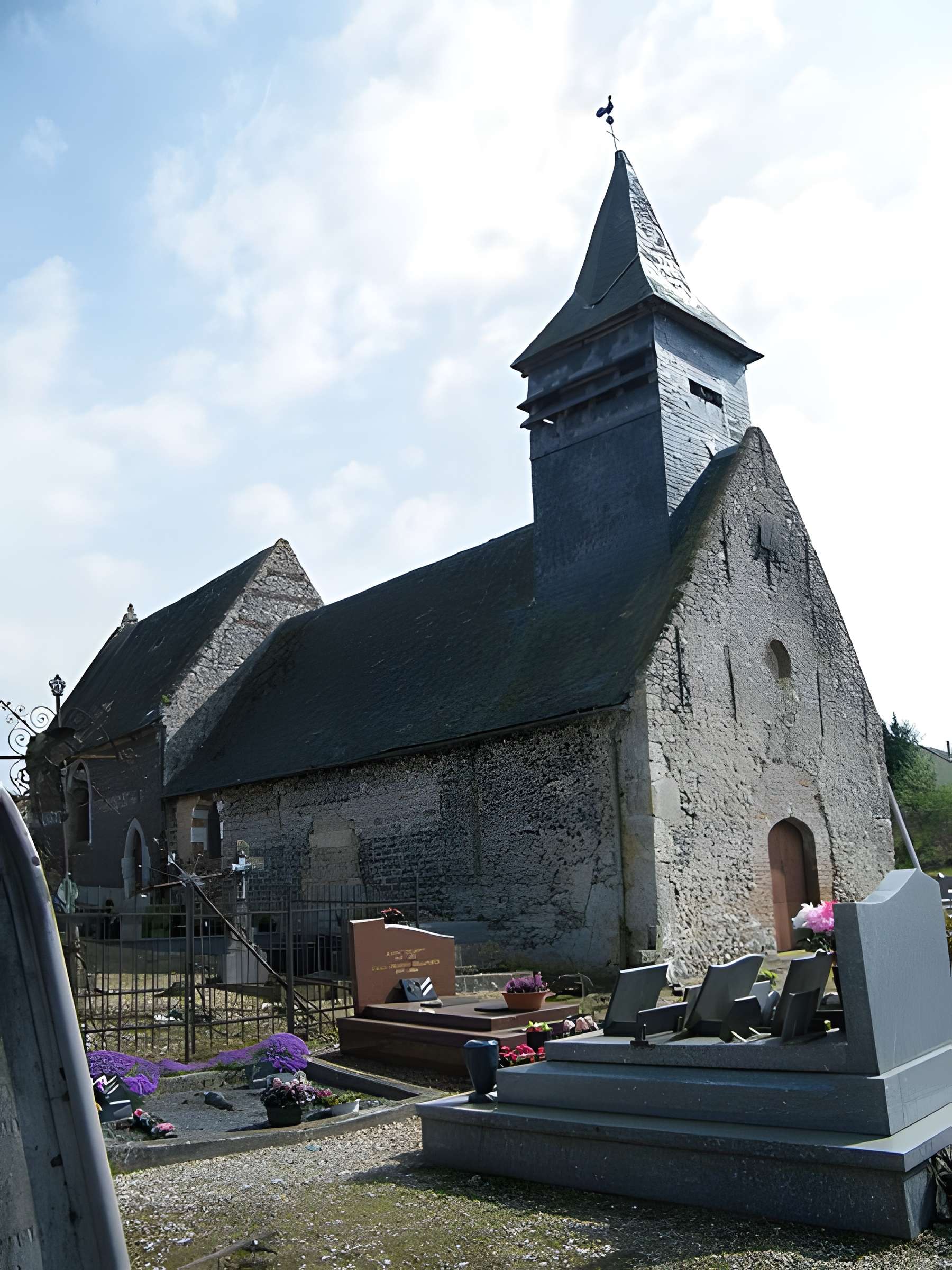 Eglise de Bouillancourt-sous-Miannay