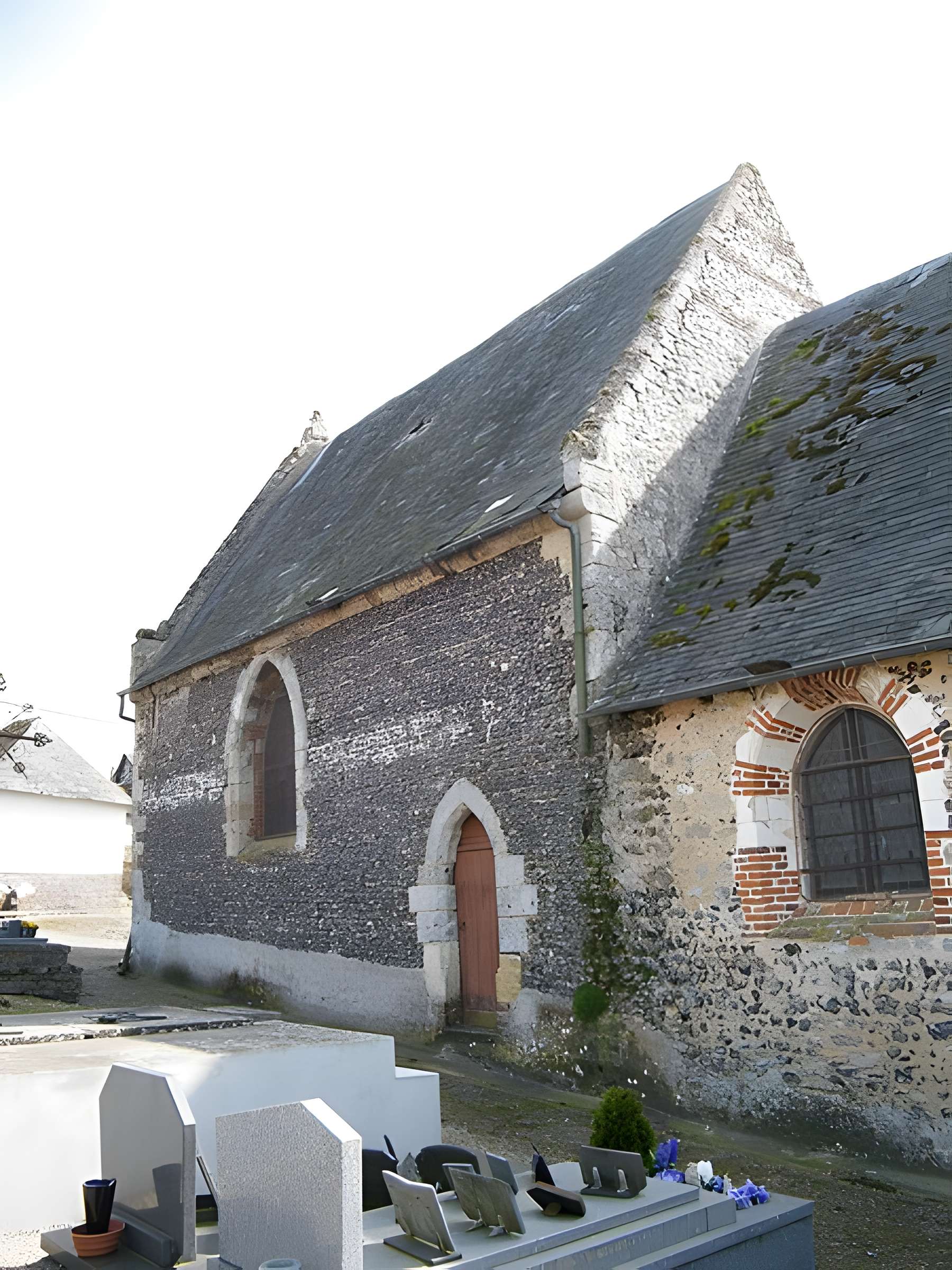 Eglise de Bouillancourt-sous-Miannay