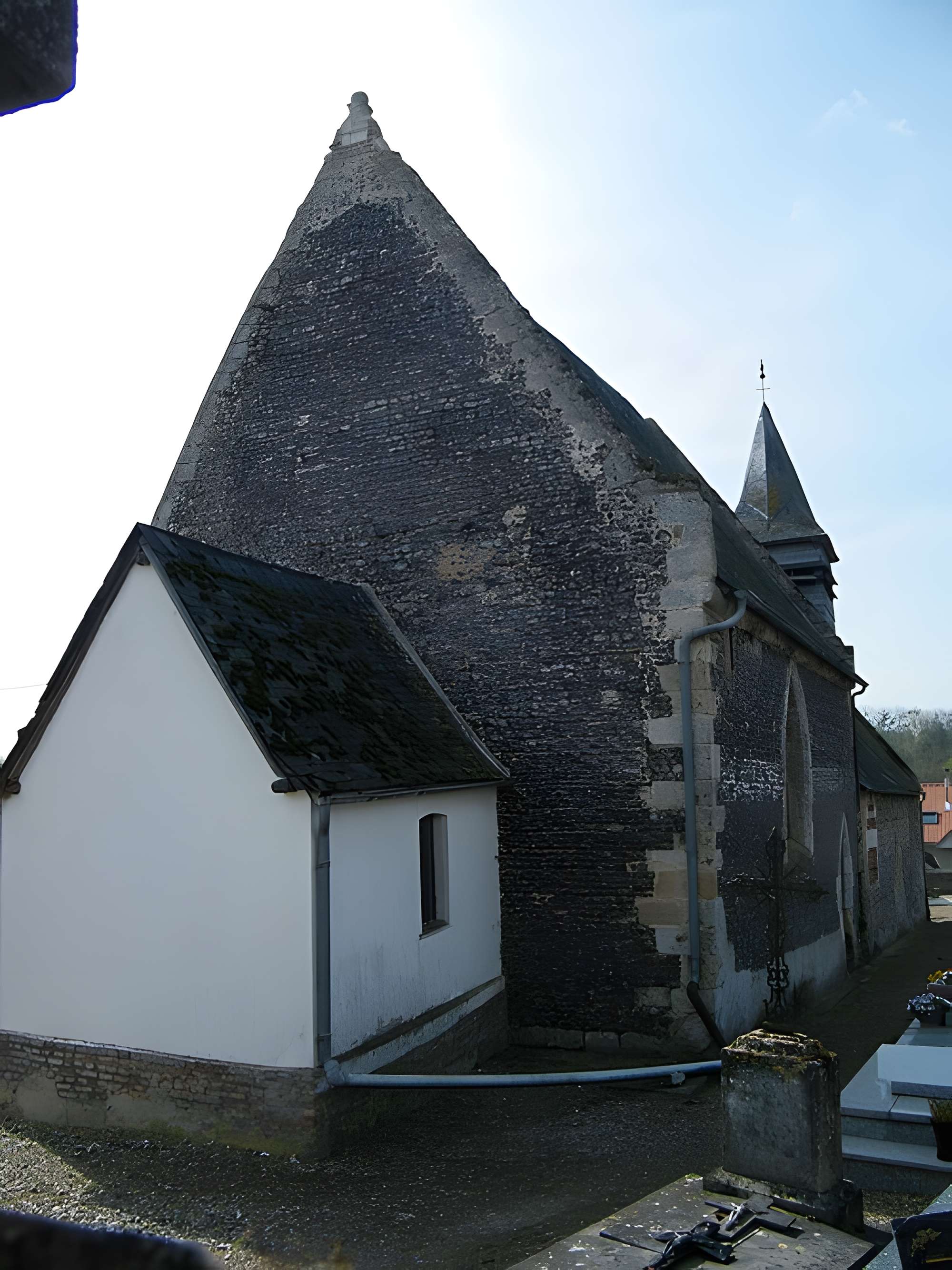 Eglise de Bouillancourt-sous-Miannay