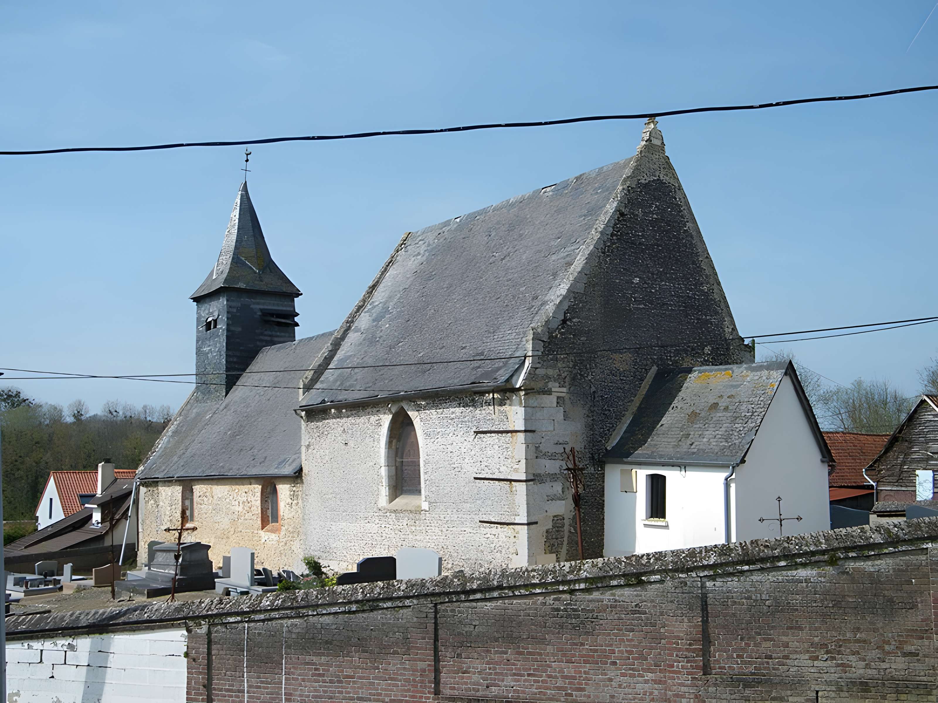 Eglise de Bouillancourt-sous-Miannay