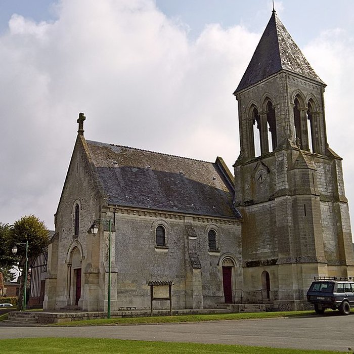 Photo de Eglise Saint-Martin de Namps-au-Val