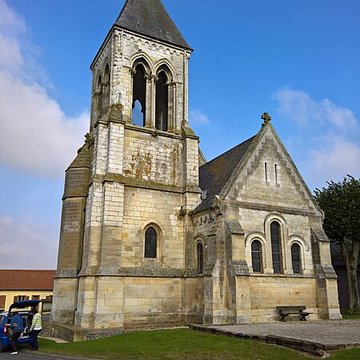 Eglise Saint-Martin de Namps-au-Val