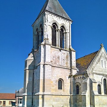 Eglise Saint-Martin de Namps-au-Val