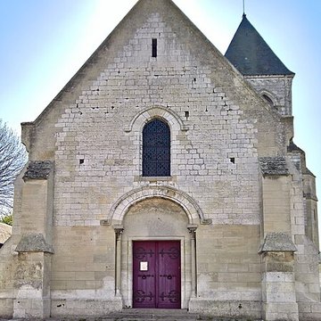 Eglise Saint-Martin de Namps-au-Val
