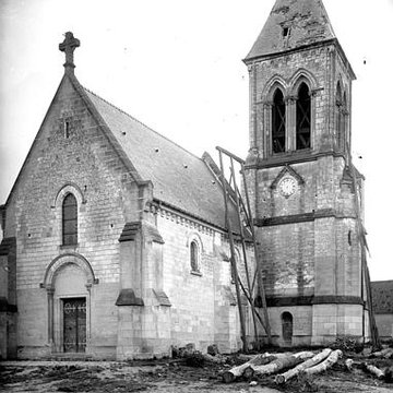 Eglise Saint-Martin de Namps-au-Val