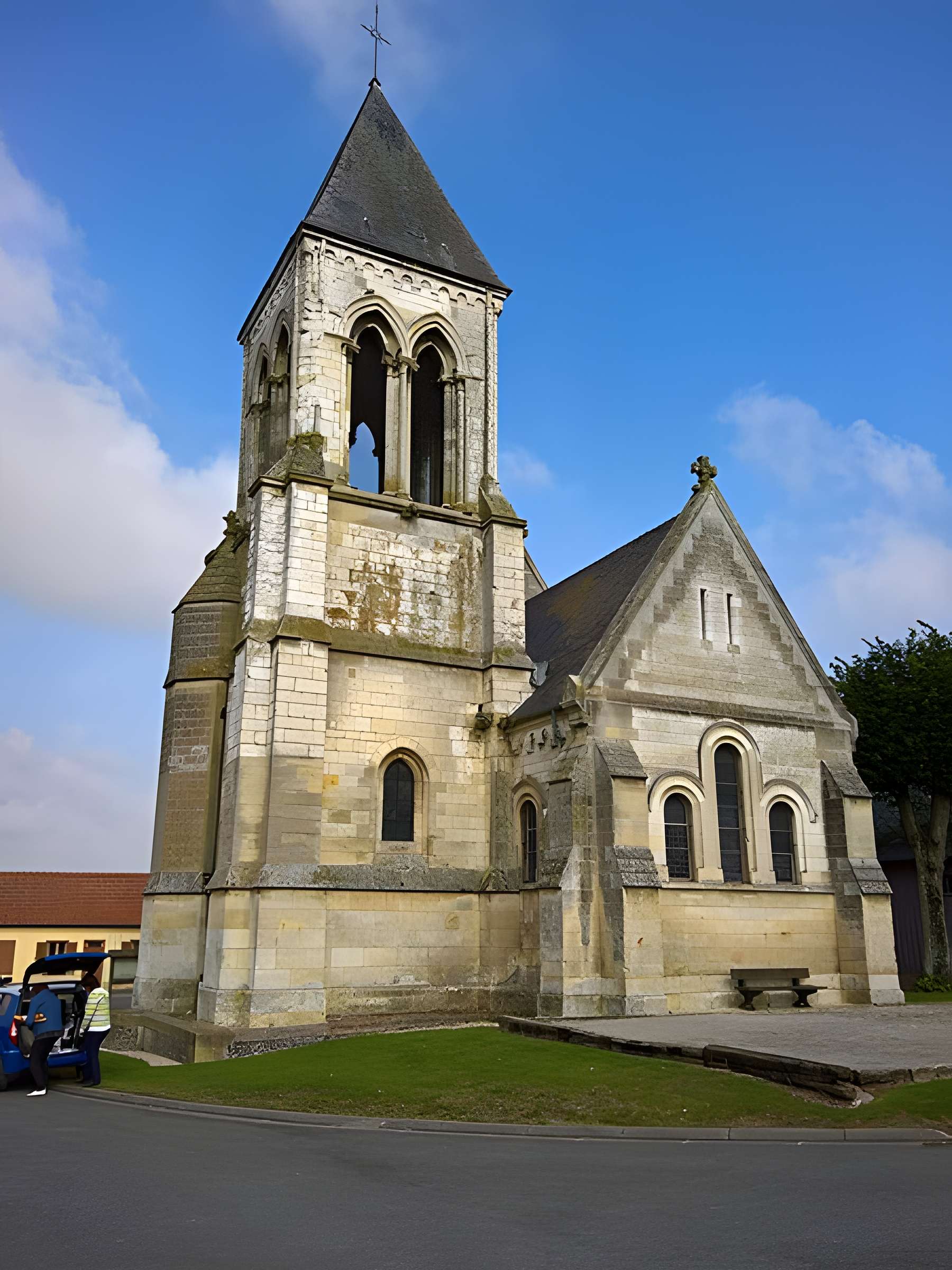 Eglise Saint-Martin de Namps-au-Val