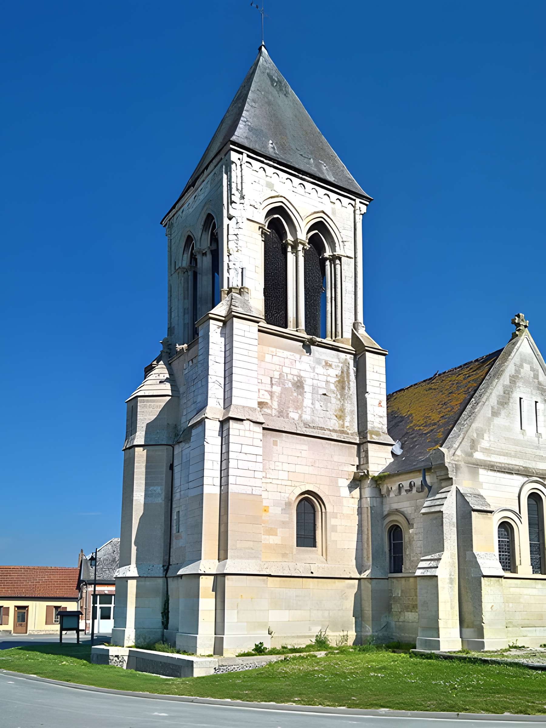 Eglise Saint-Martin de Namps-au-Val