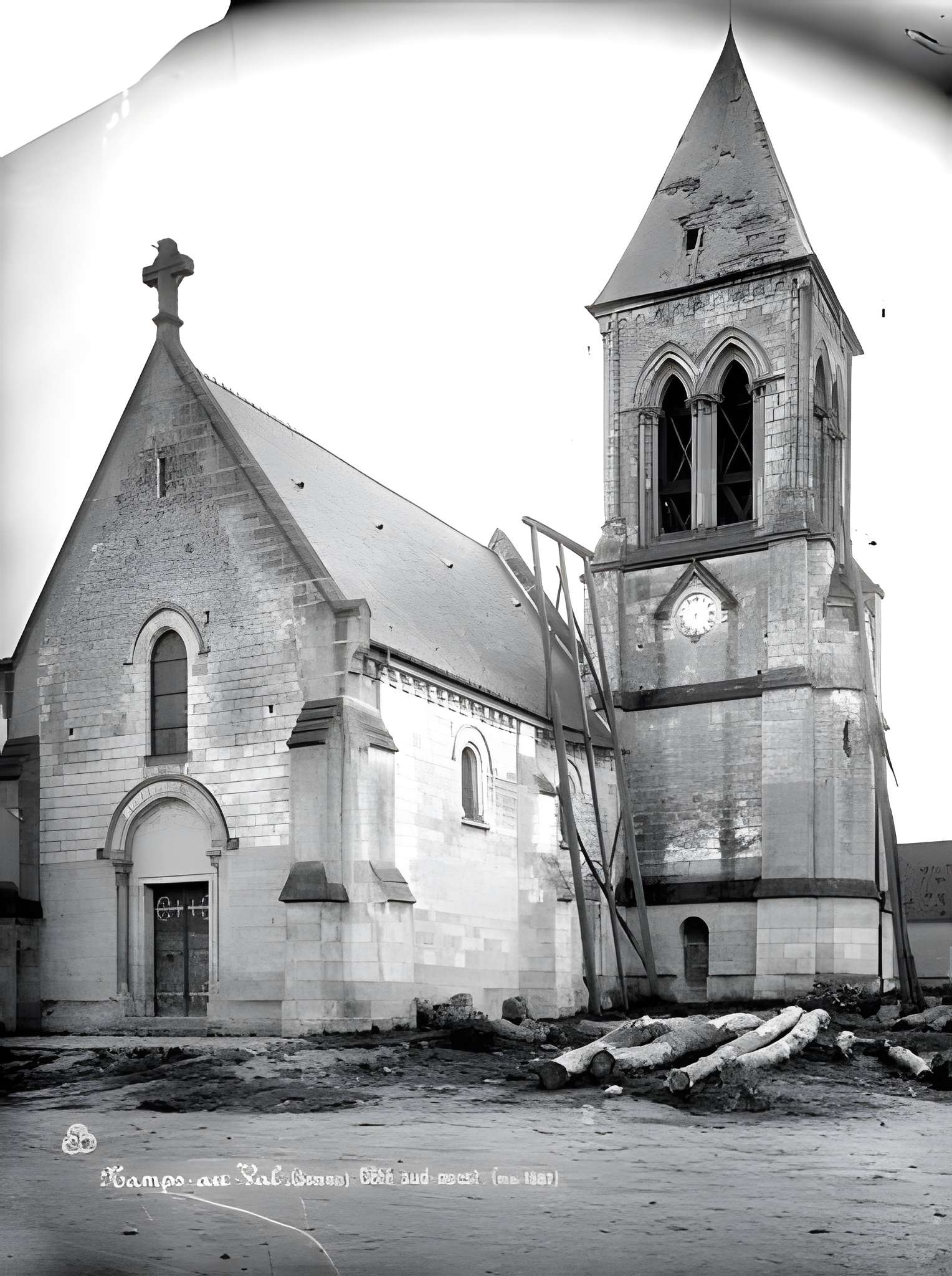 Eglise Saint-Martin de Namps-au-Val