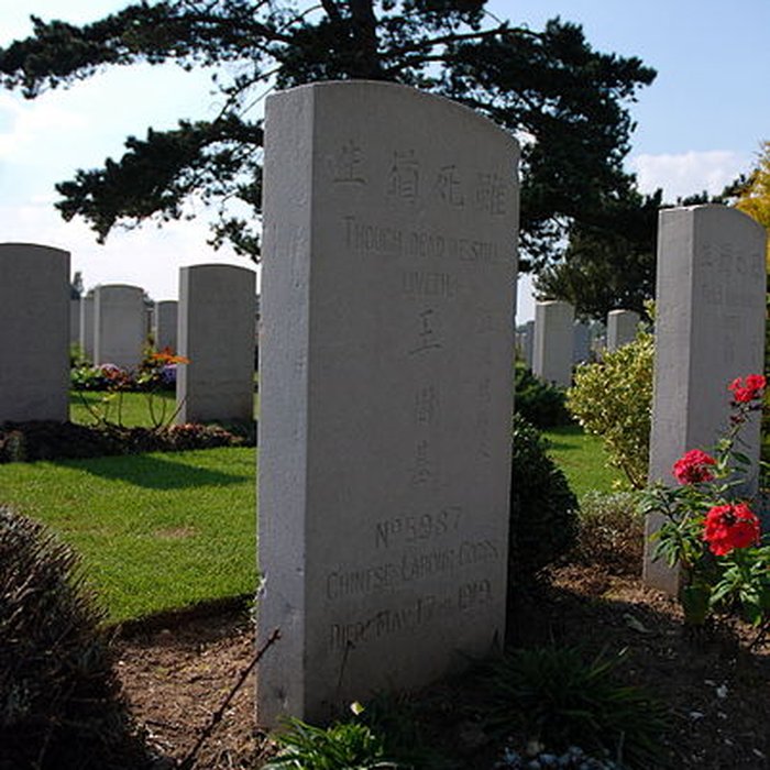 Photo de Cimetière chinois de Nolette