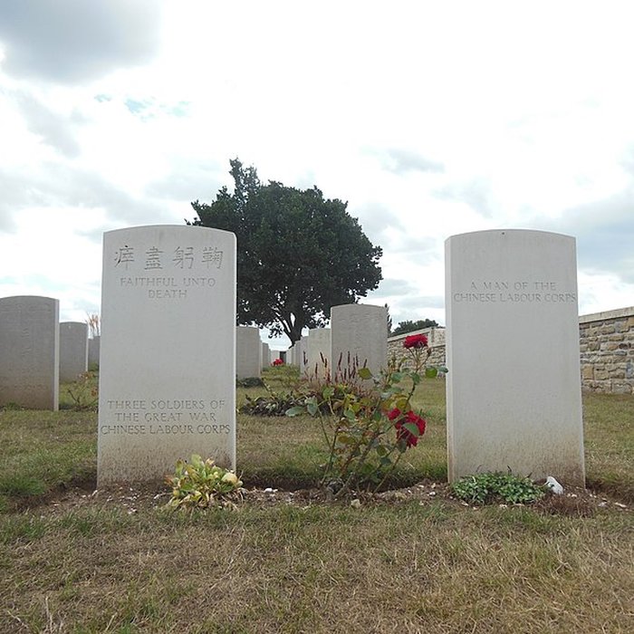 Photo de Cimetière chinois de Nolette