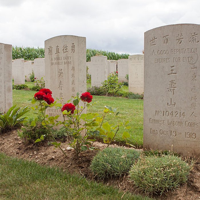 Photo de Cimetière chinois de Nolette