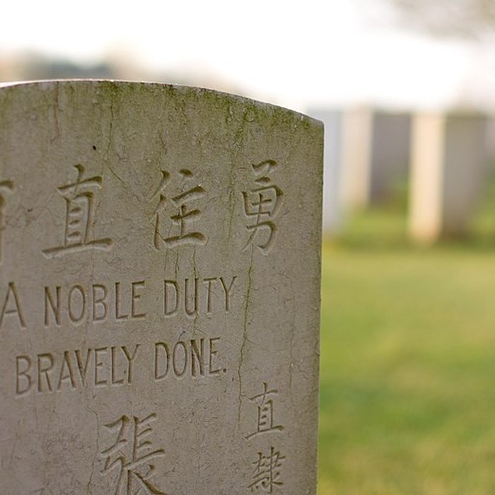 Photo de Cimetière chinois de Nolette