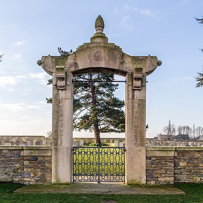 Photo de Cimetière chinois de Nolette