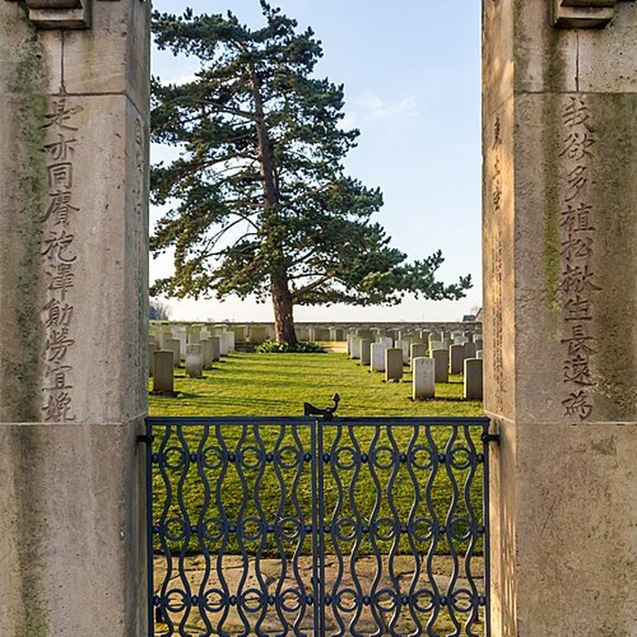 Photo de Cimetière chinois de Nolette