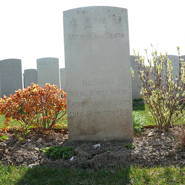 Photo de Cimetière chinois de Nolette