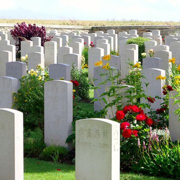 Cimetière chinois de Nolette