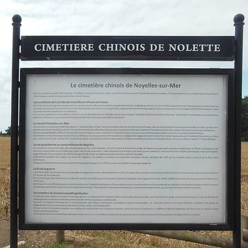 Cimetière chinois de Nolette