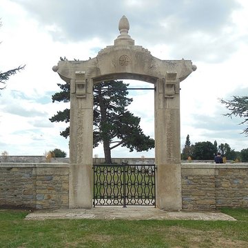 Cimetière chinois de Nolette