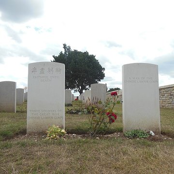 Cimetière chinois de Nolette