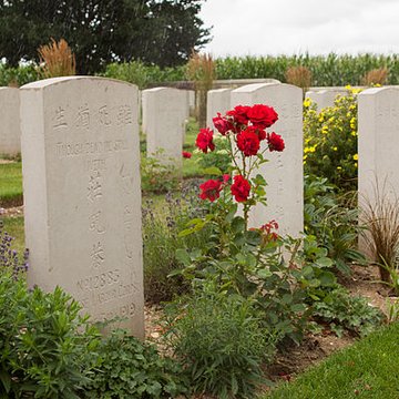 Cimetière chinois de Nolette