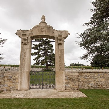 Cimetière chinois de Nolette