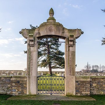 Cimetière chinois de Nolette