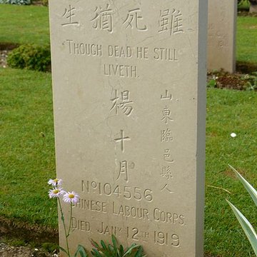 Cimetière chinois de Nolette