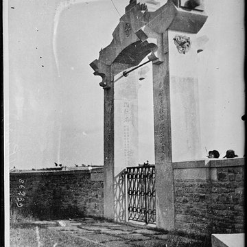 Cimetière chinois de Nolette