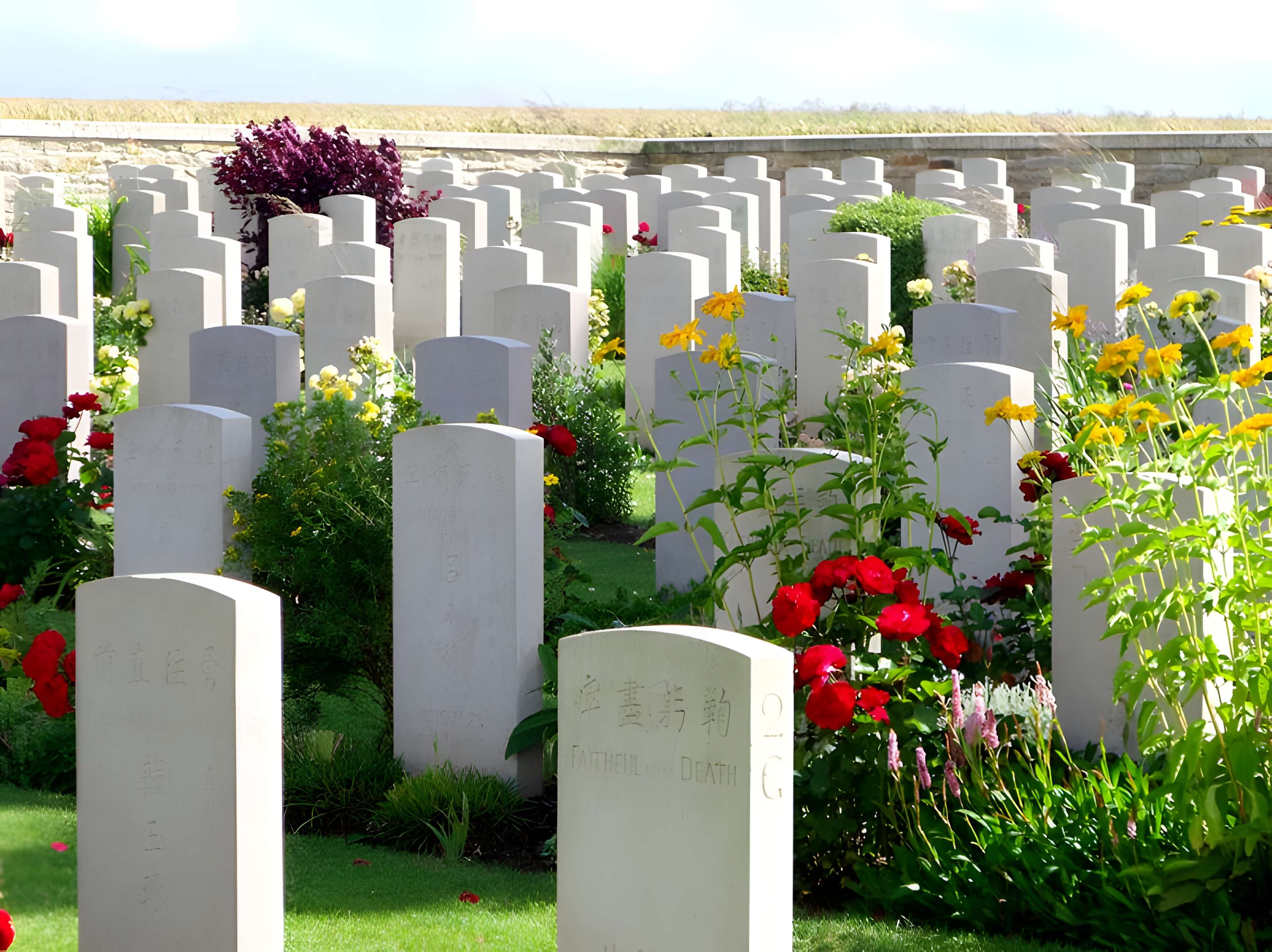 Cimetière chinois de Nolette