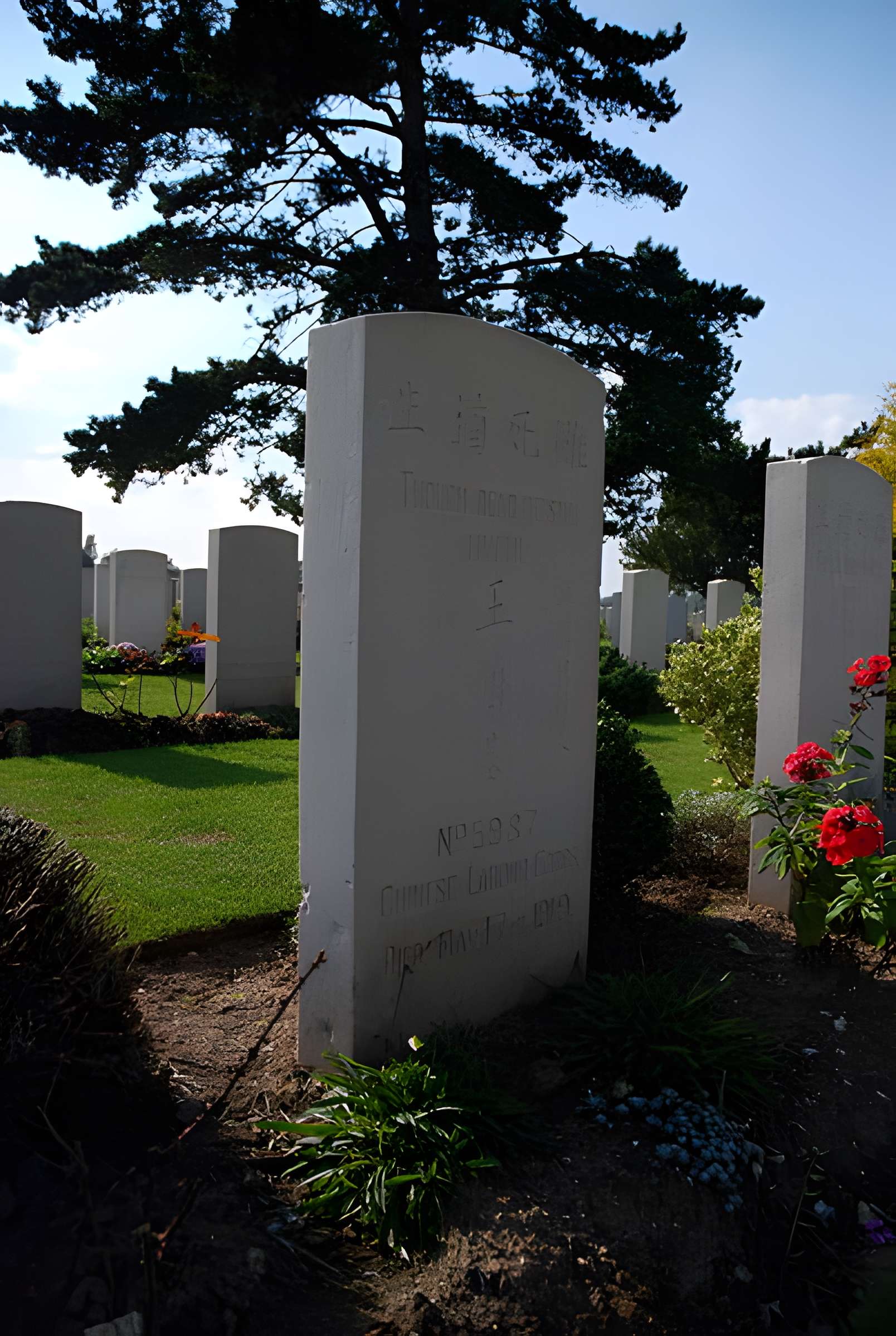 Cimetière chinois de Nolette