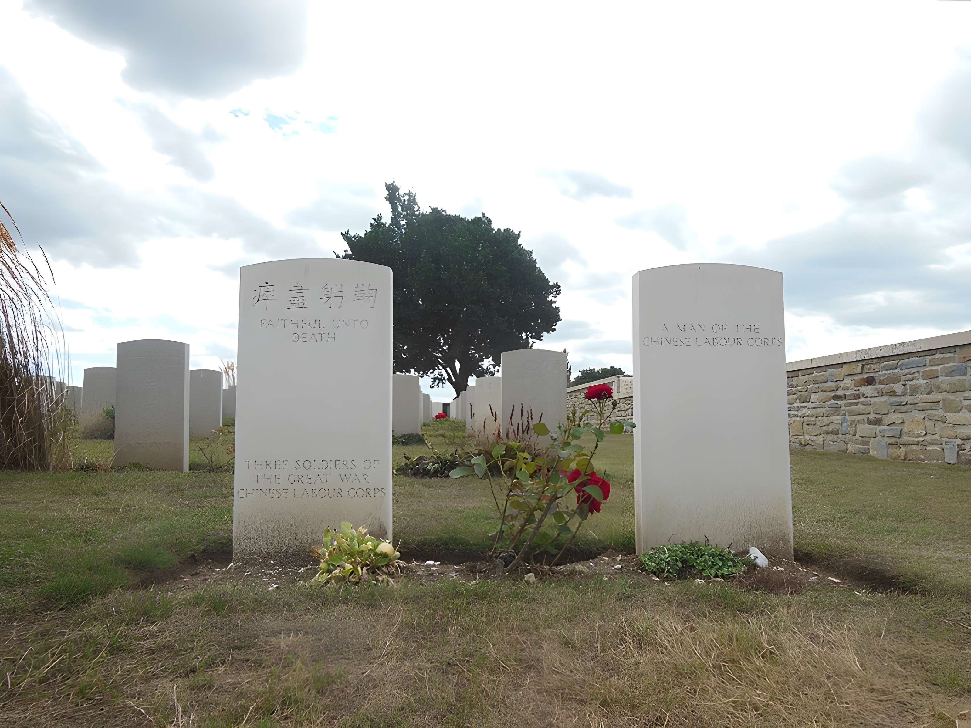 Cimetière chinois de Nolette