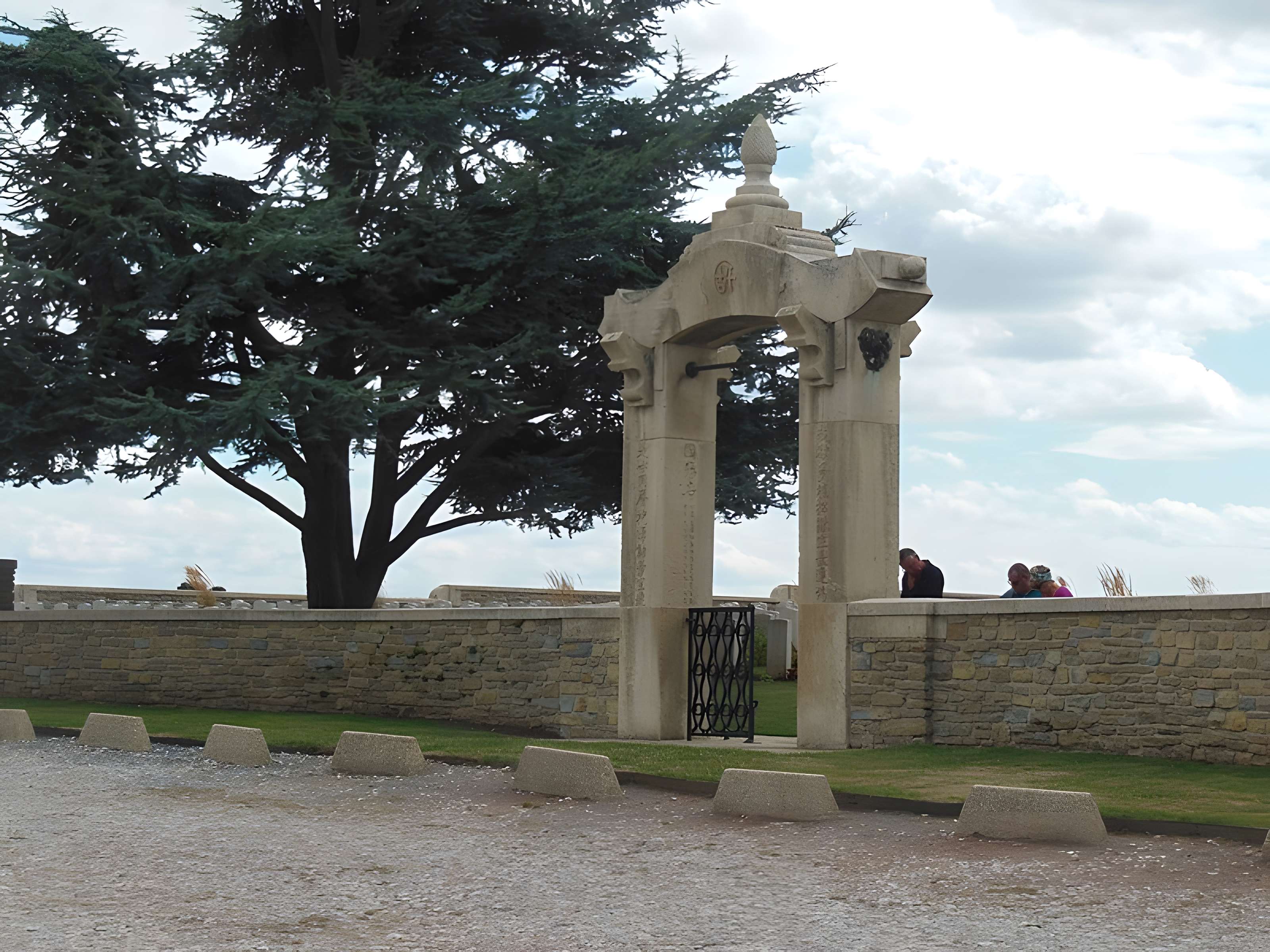 Cimetière chinois de Nolette
