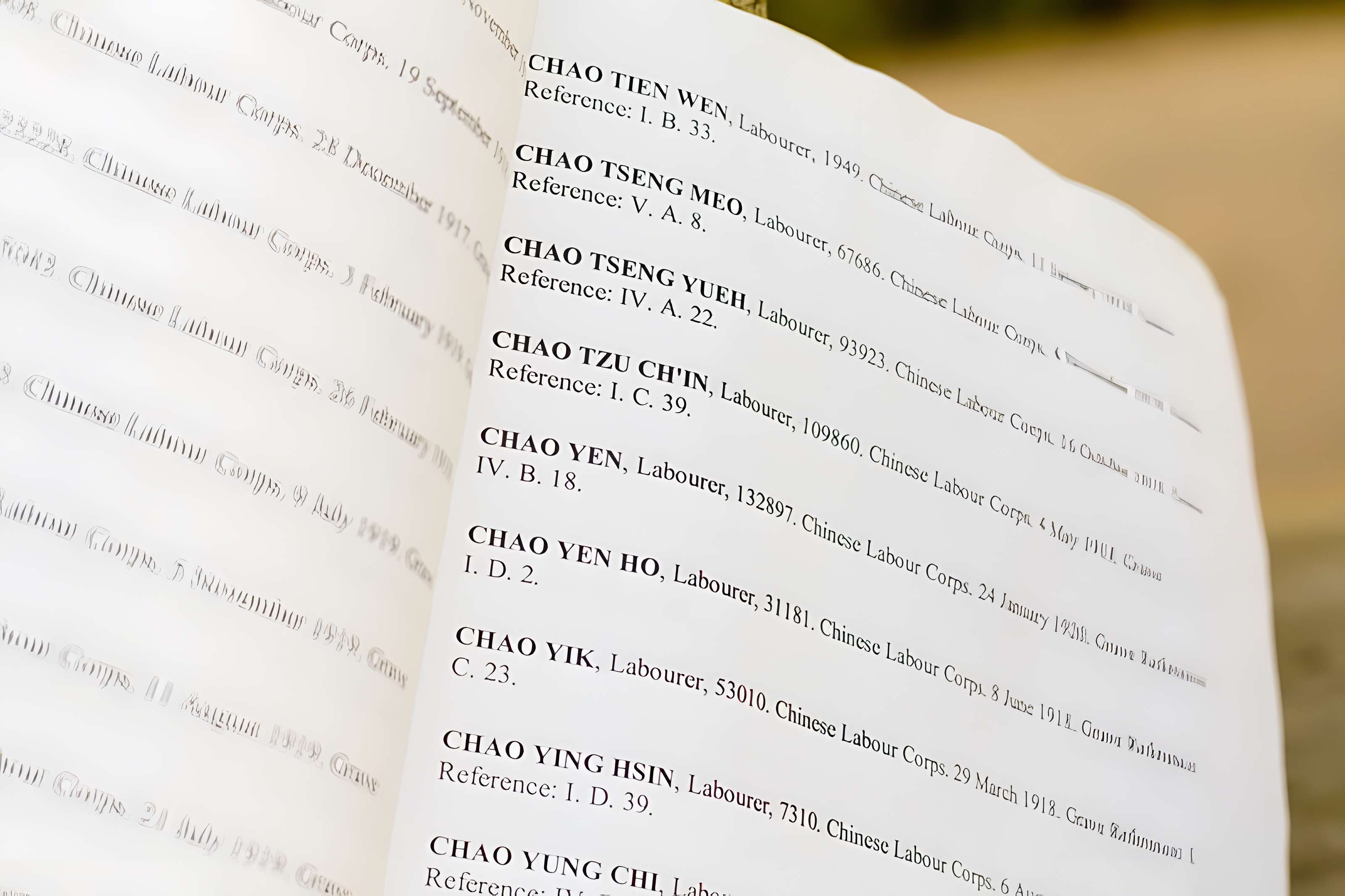 Cimetière chinois de Nolette