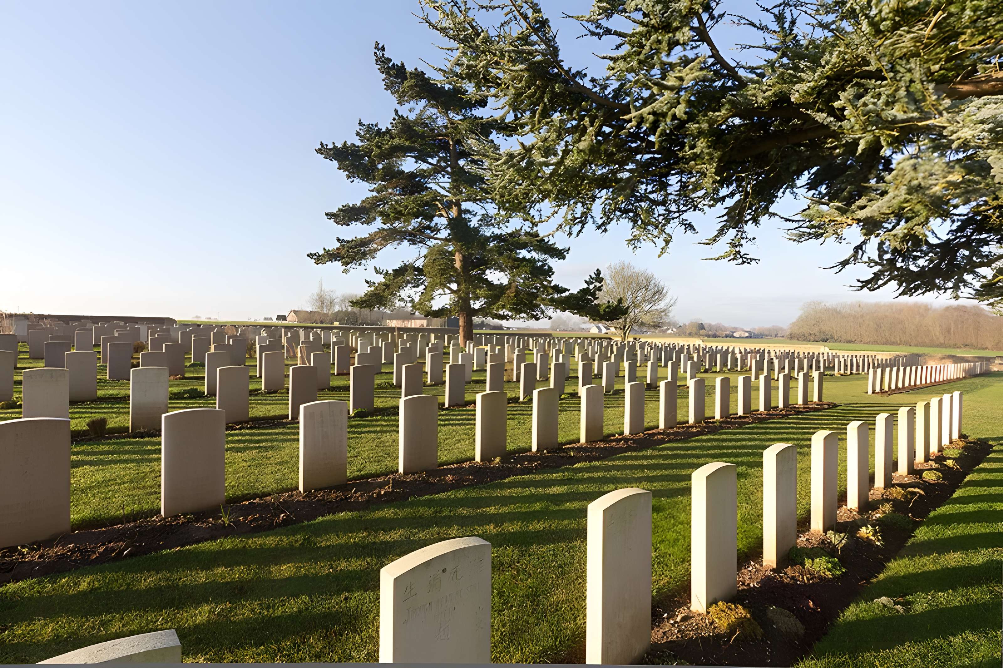 Cimetière chinois de Nolette
