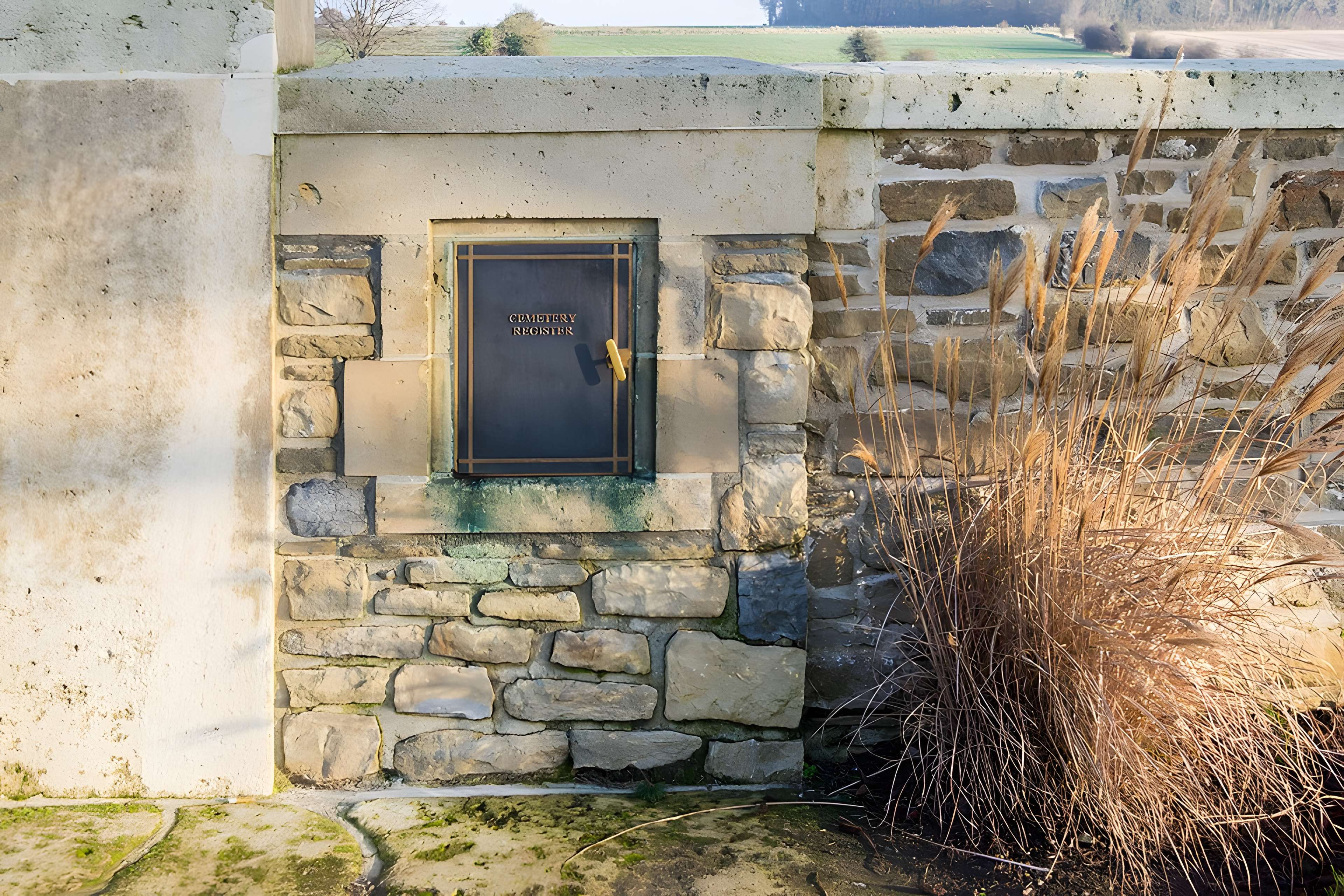 Cimetière chinois de Nolette
