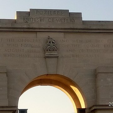 Mémorial de Pozières