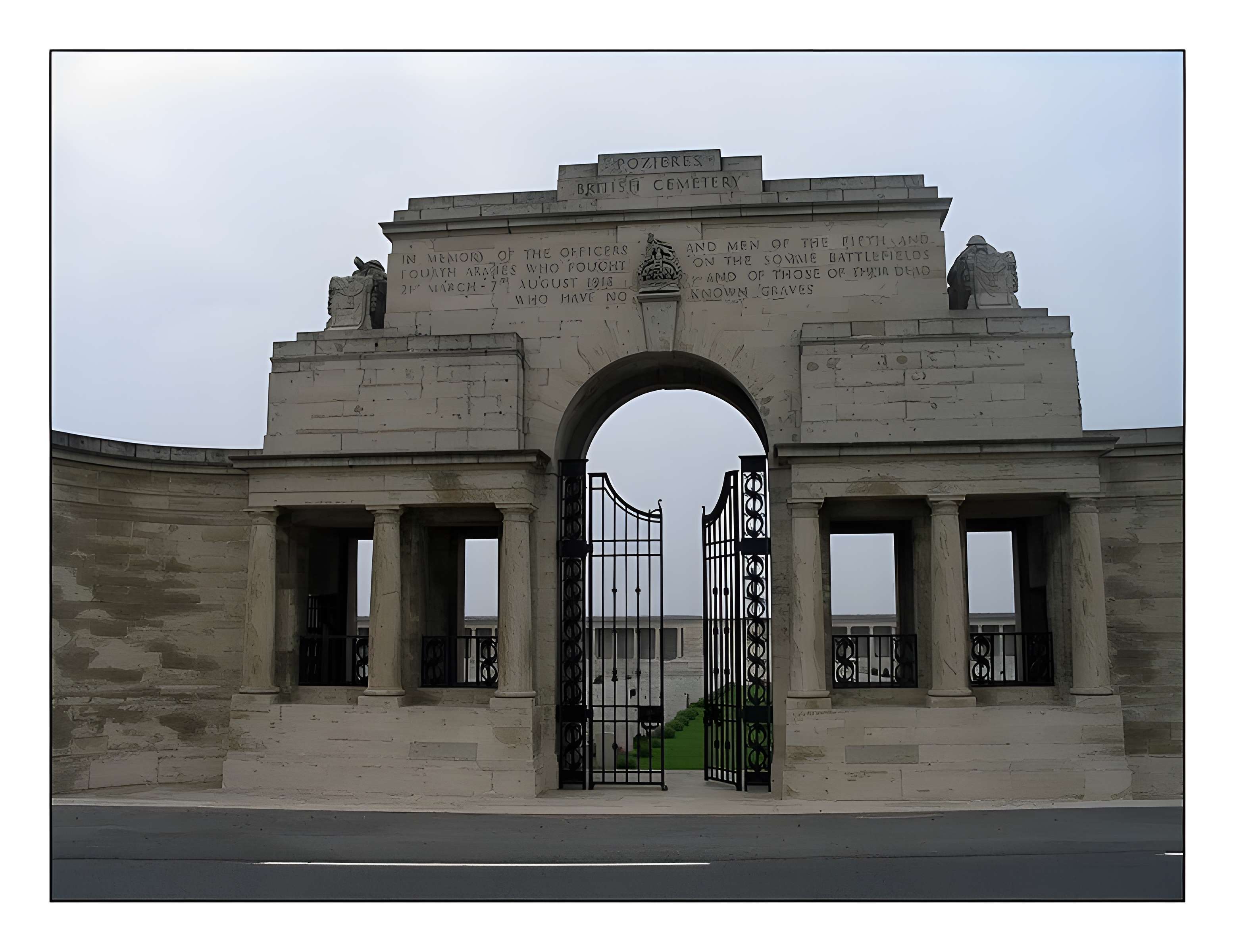 Mémorial de Pozières