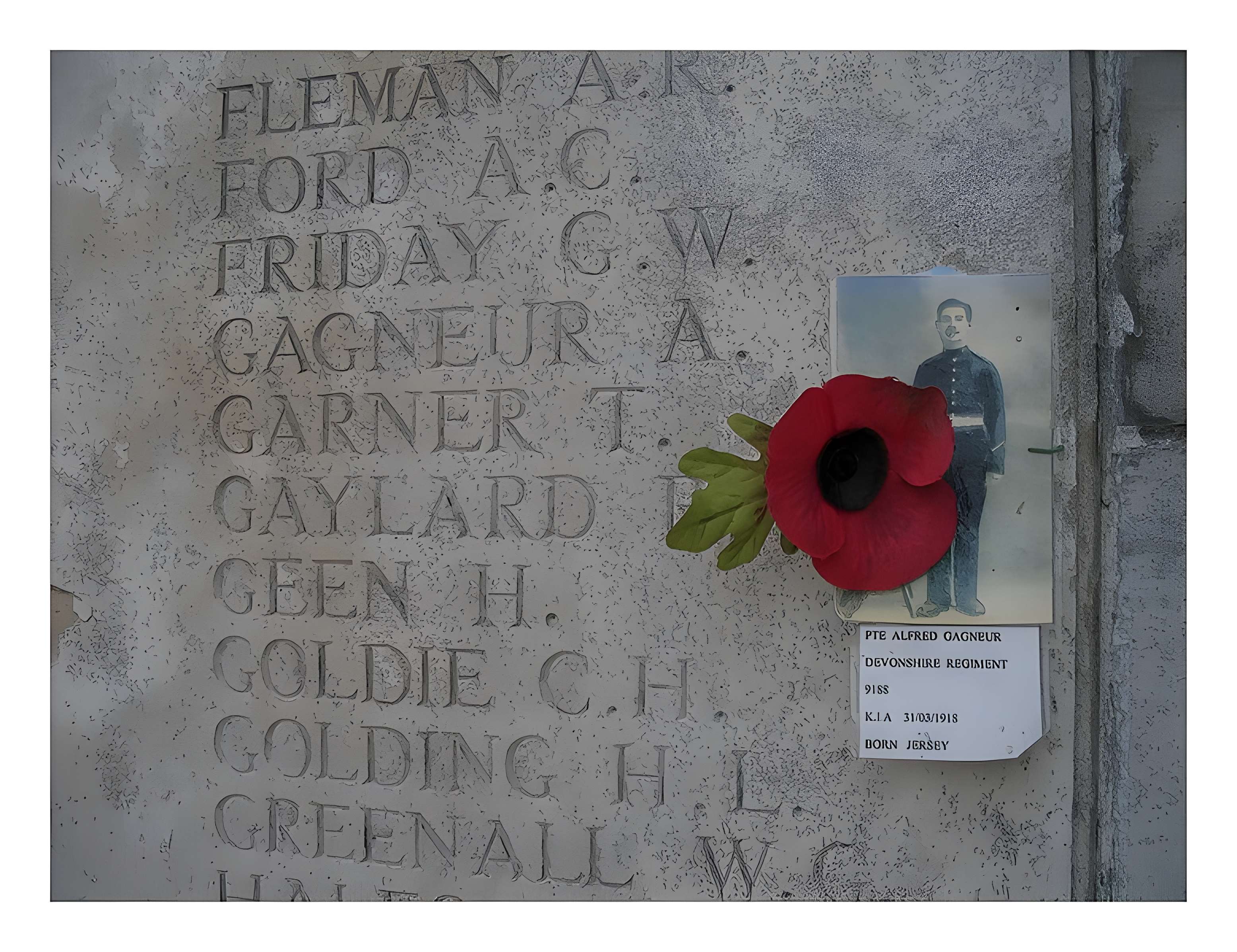 Mémorial de Pozières