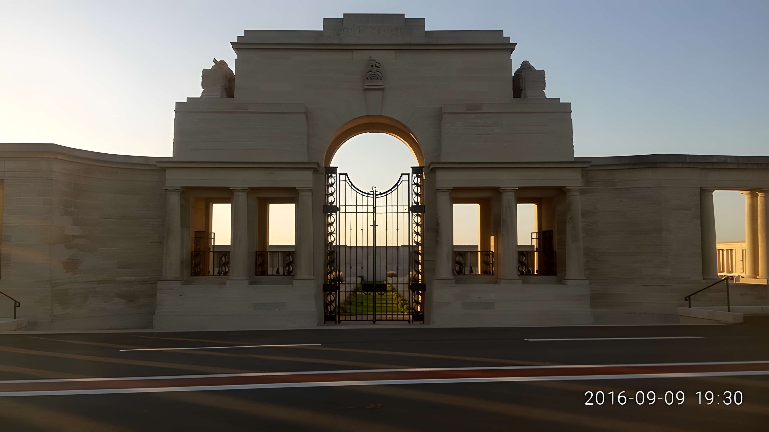 Mémorial de Pozières