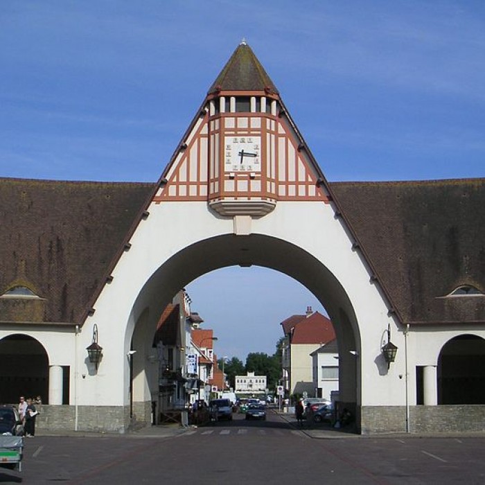 Photo de Marché couvert du Touquet-Paris-Plage