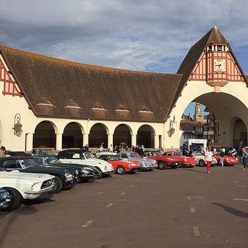 Marché couvert du Touquet-Paris-Plage