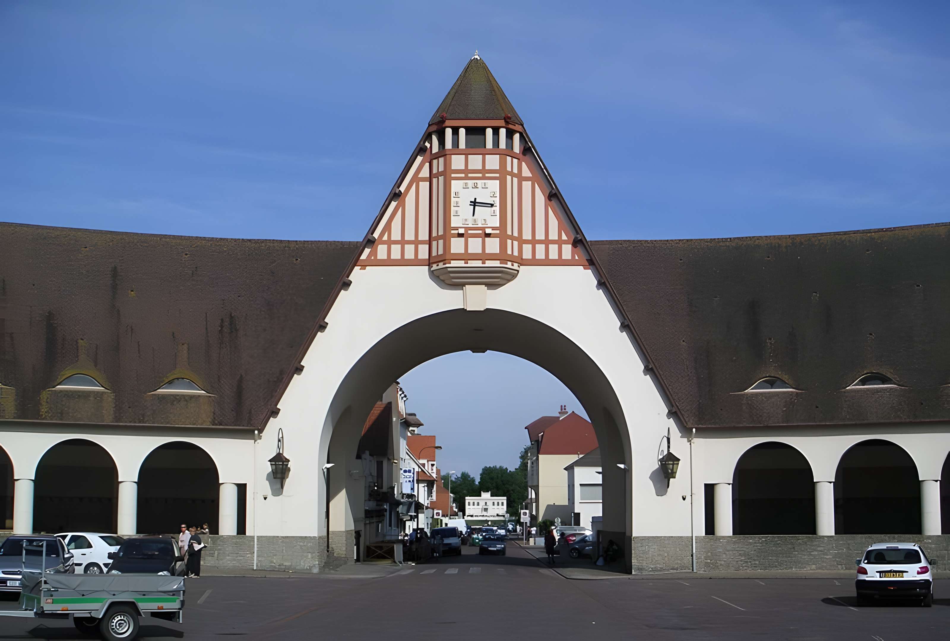 Marché couvert du Touquet-Paris-Plage 