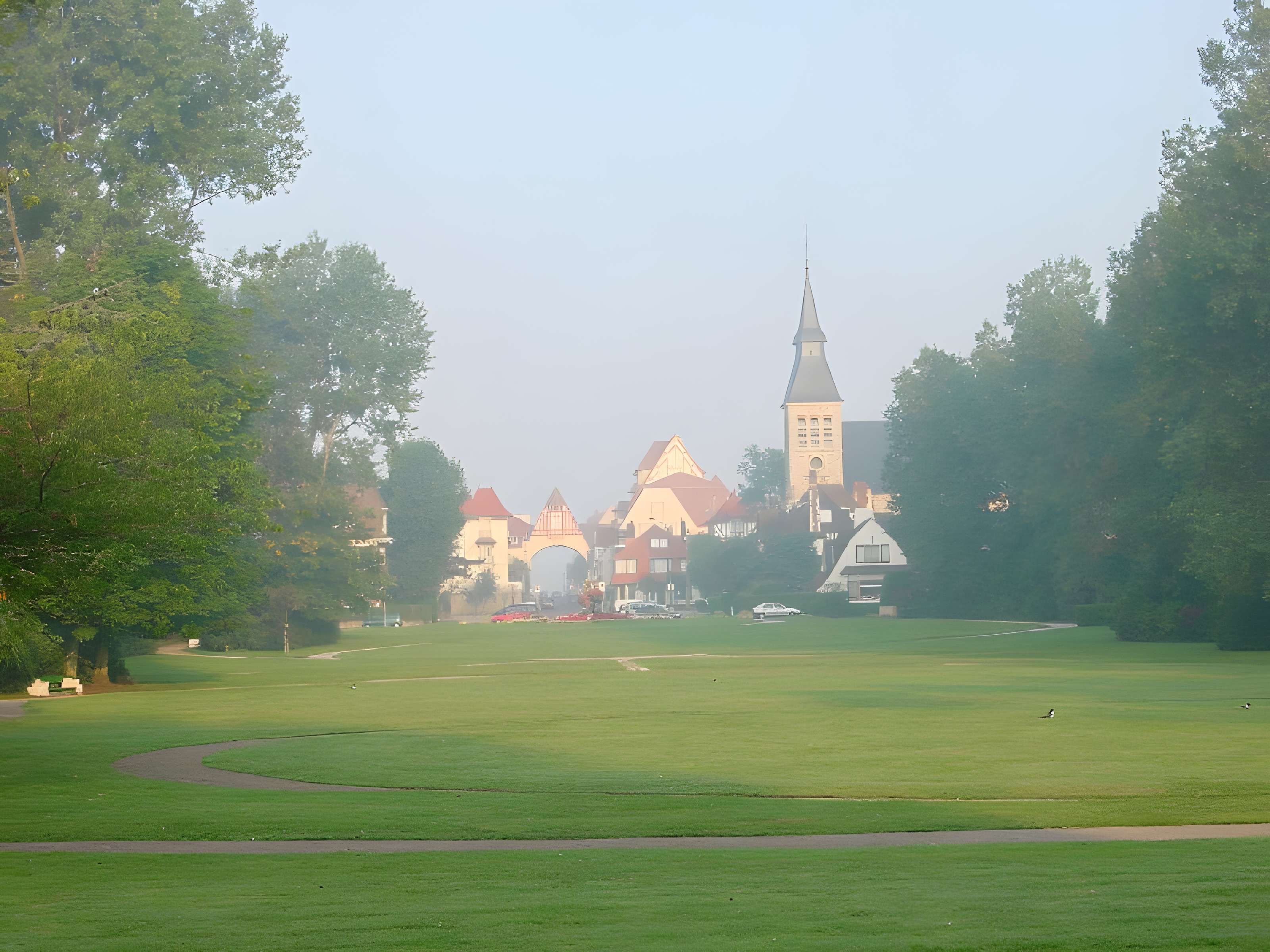 Marché couvert du Touquet-Paris-Plage