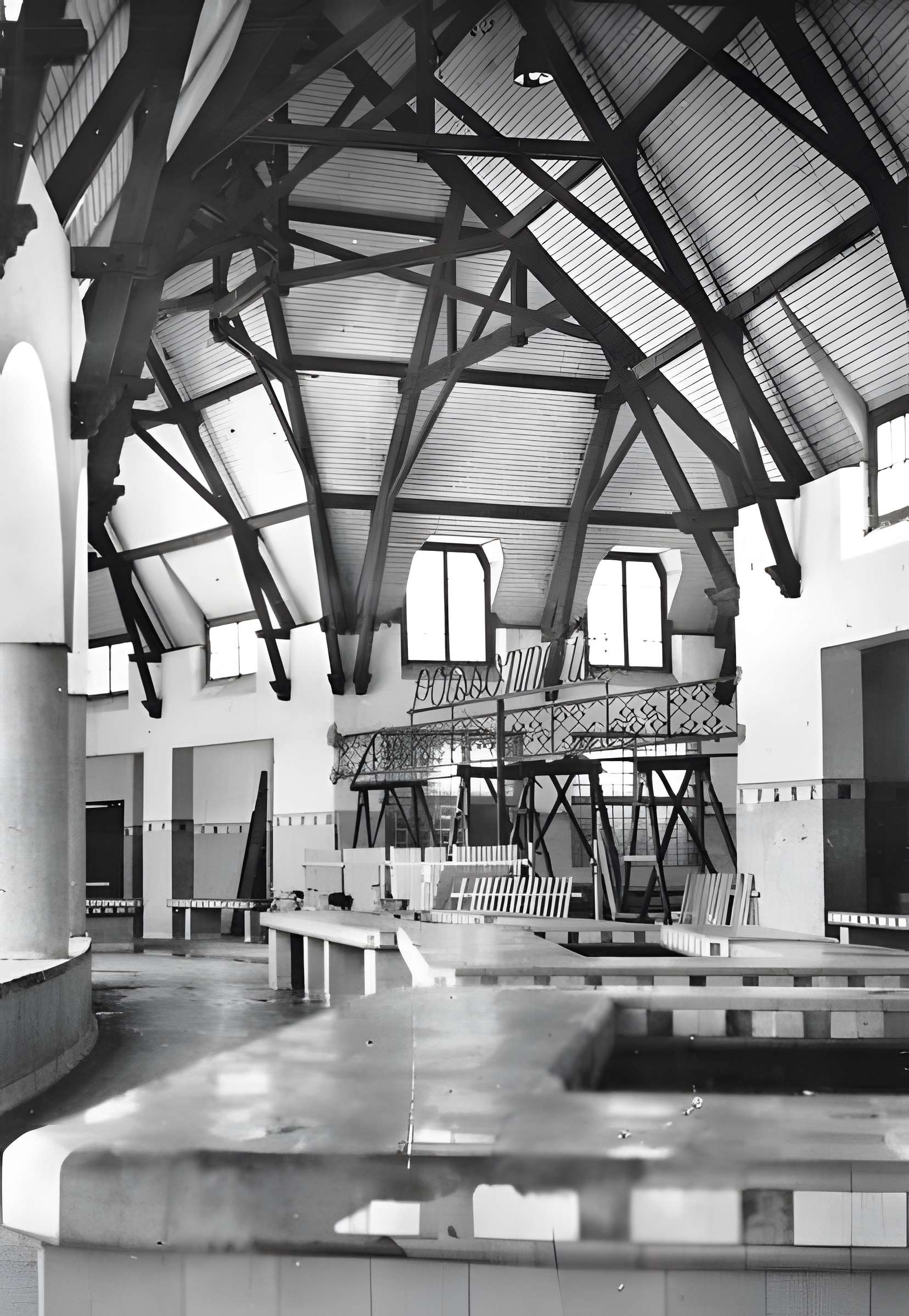 Marché couvert du Touquet-Paris-Plage