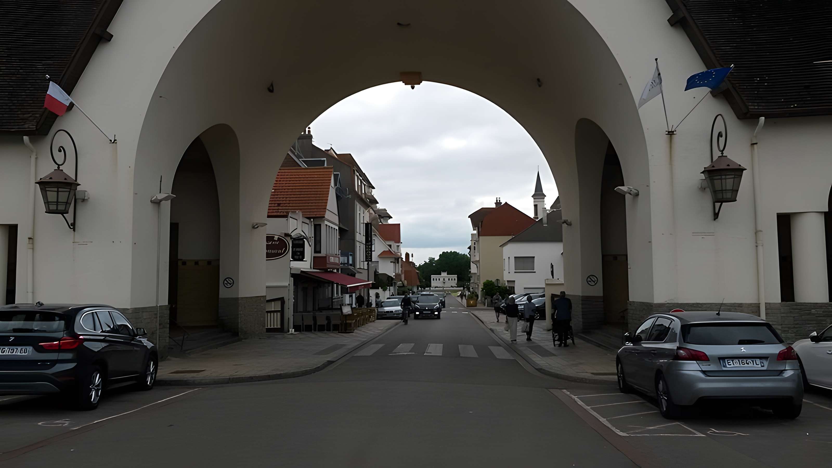 Marché couvert du Touquet-Paris-Plage