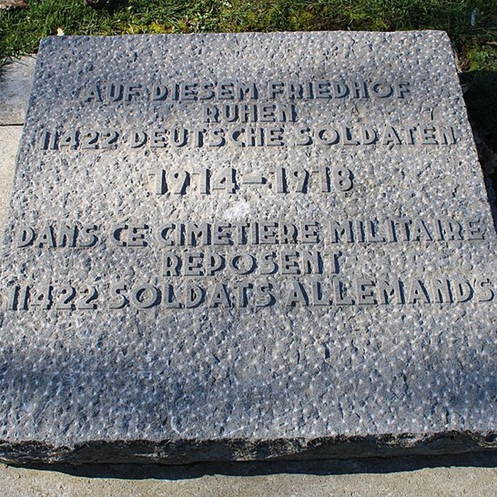 Photo de Cimetière allemand