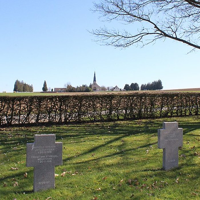 Photo de Cimetière allemand
