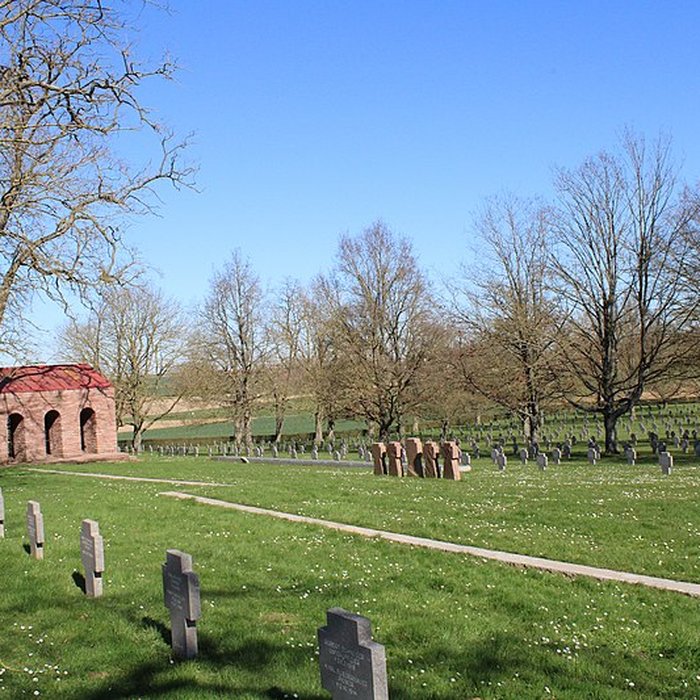 Photo de Cimetière allemand