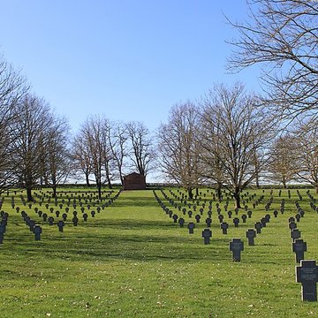Cimetière allemand