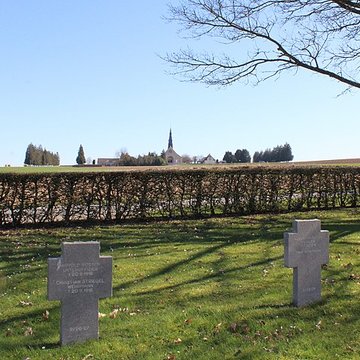 Cimetière allemand